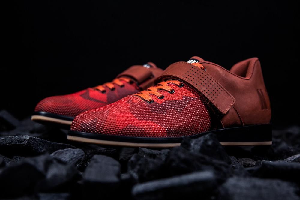 NOBULL Men's Lifters - Fire Camo - Ireland (8105LRMXT)